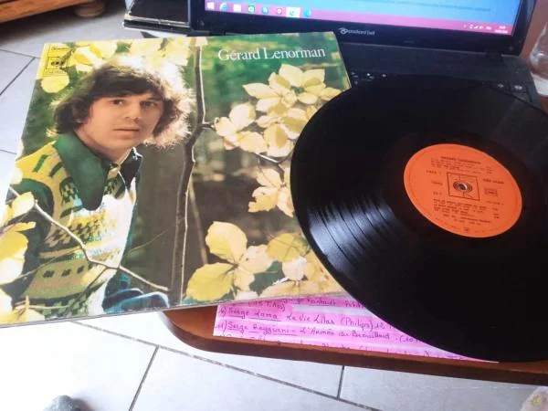 33t " gérard lenorman " - CD, DVD & Vinyles - Saint-Satur (18300)