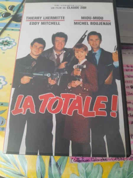 Cassette vhs " la totale!! " - CD, DVD & Vinyles - Saint-Satur (18300)