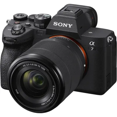 Sony Alpha a7 IV Mirrorless Digital Camera with FE - Image & Son