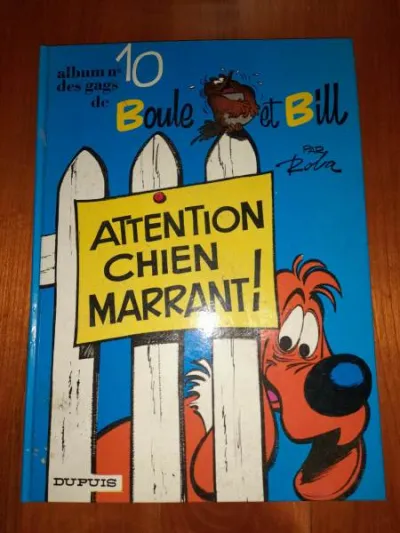 Bd album de gags de boule et bill " - Livres - Saint-Satur (18300)