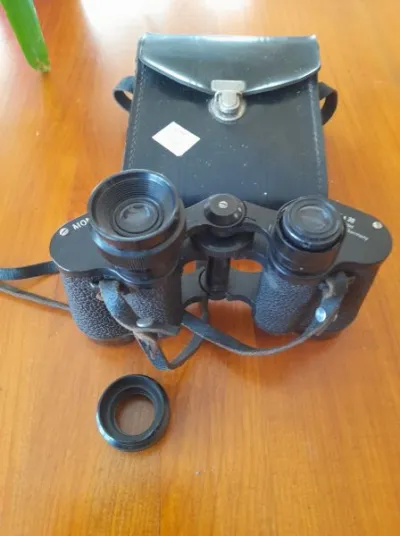 Paire de jumelle montanor 8 x 30 ( a reparer) - photo 2