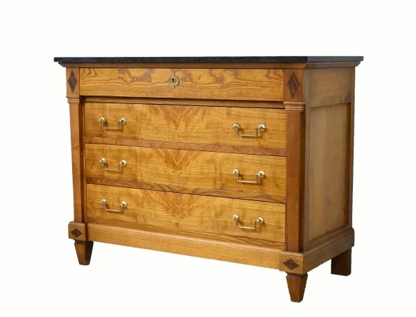 Commode style directoire en fêne massif - Meubles - Pantin (93500)