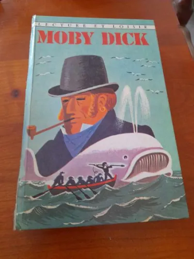 Livre moby dick- herman melville - n°232 - Livres - Saint-Satur (18300)