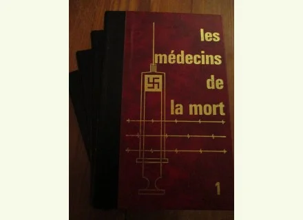 Médecins dela mort (4vol) - Livres - Sathonay-Village (69580)