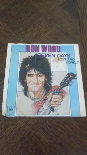 45 t ron wood" seven days lost and lonely " - photo 2