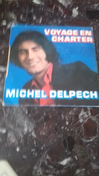 45 t michel delpech "je pense à toi" - CD, DVD & Vinyles - Saint-Satur (18300)