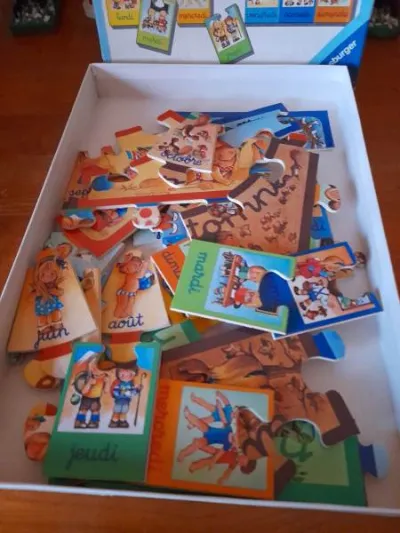 Jeu de société je découvre l'année - ravensburger - Jeux & Jouets - Saint-Satur (18300)