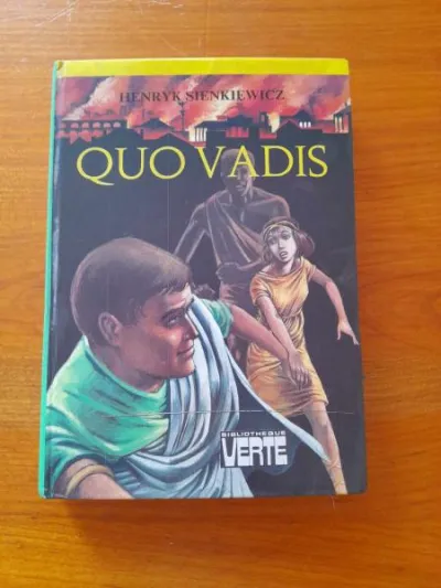 Livre quo vadis- henryk sienkiewicz+ - Livres - Saint-Satur (18300)