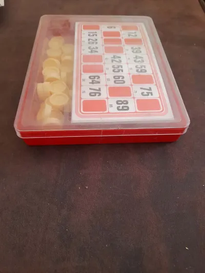 Playbox - Jeu de Loto de Voyage  en Plastique - photo 3