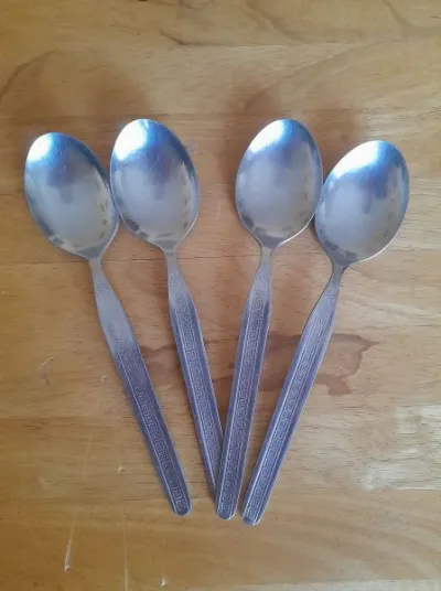 Lot 4 grandes cuillères - Collection - Saint-Satur (18300)