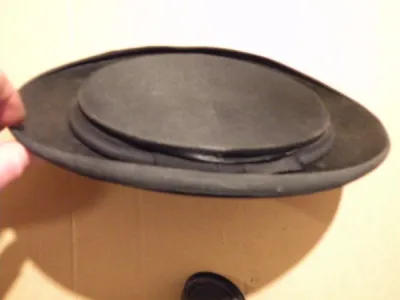 Brade ancien chapeau haut de forme - début 1900 - photo 2