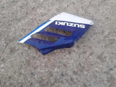 Flanc carénage gauche suzuki 750 gsxr 1988 - photo 4