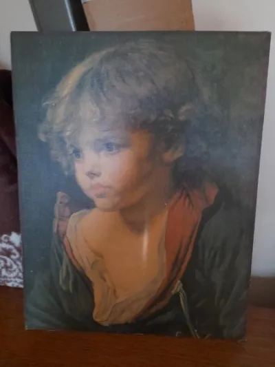 Reproduction tableau jean baptiste greuze - photo 2