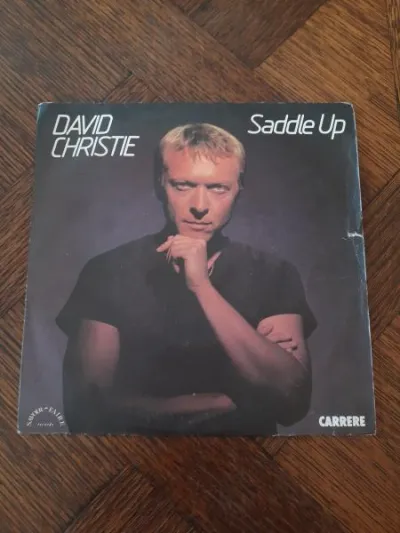 45 t "david christie" - CD, DVD & Vinyles - Saint-Satur (18300)