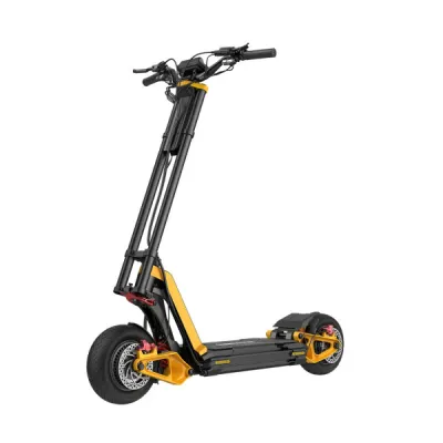 Trotinette electrique inmotion rs orange - photo 3