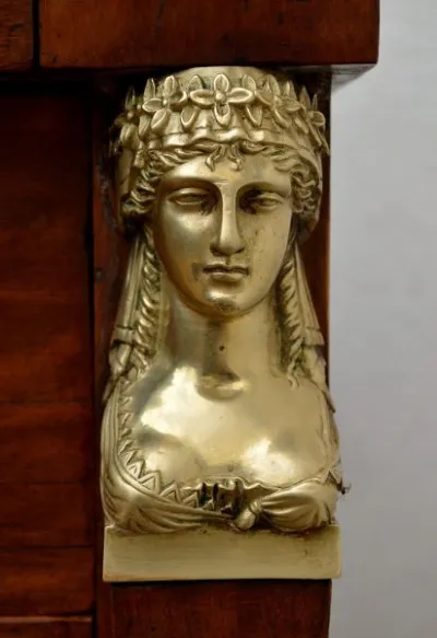 Commode d'époque empire retour d'égypte - photo 3