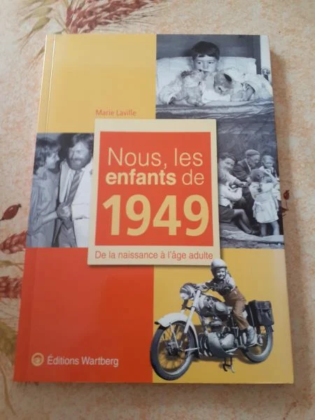 Nous , les enfants de 1949 - Livres - Saint-Satur (18300)