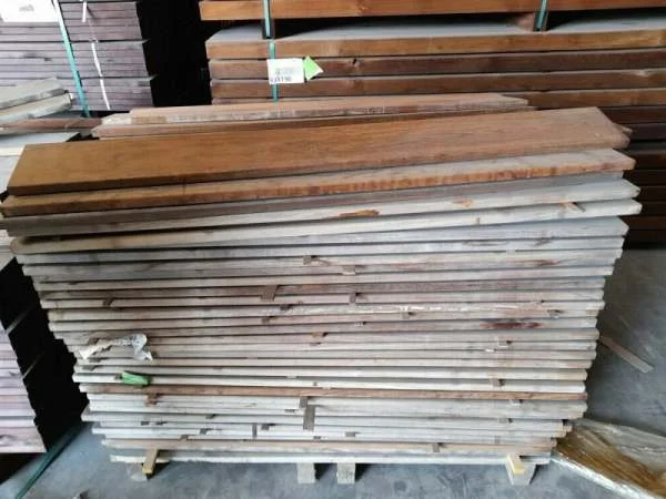 Lames de terrasse en ipé courson naturel faces - Bricolage - Baillargues (34670)