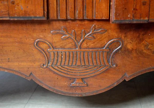 Vaisselier buffet louis xv d'époque en noyer - Meubles - Pantin (93500)