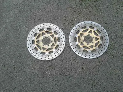 Disques de freins avant yamaha 750 fz 1991 - Équipements Moto - Verberie (60410)