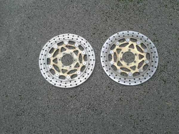 Disques de freins avant yamaha 750 fz 1991 - Équipements Moto - Verberie (60410)