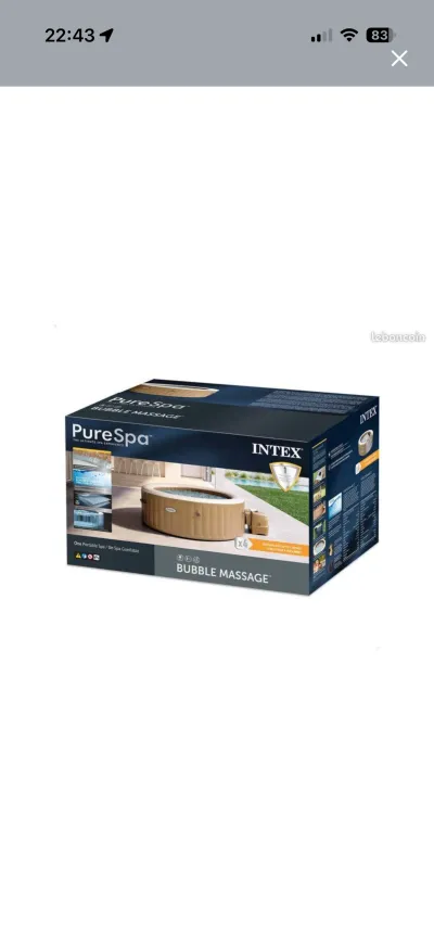 Spa intex 6 personnes neuf - photo 2