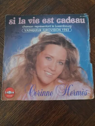 45 t " corine hermes" - CD, DVD & Vinyles - Saint-Satur (18300)