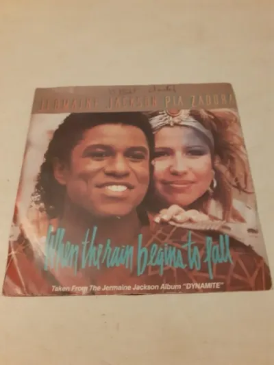 45 t " jermain jackson/pia zadera" - CD, DVD & Vinyles - Saint-Satur (18300)