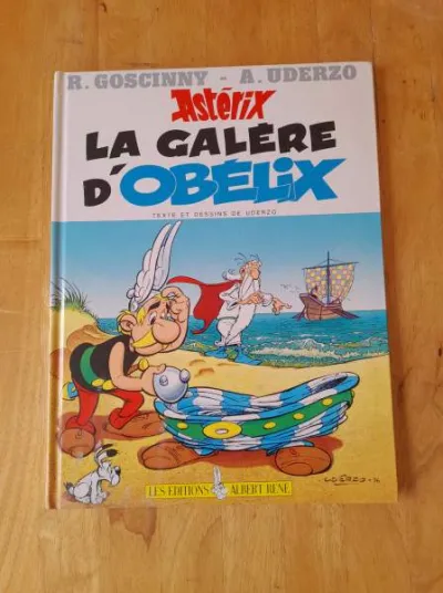 Bd la galère d'obélix - Livres - Saint-Satur (18300)