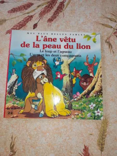 Livre mes plus belles fables - Livres - Saint-Satur (18300)