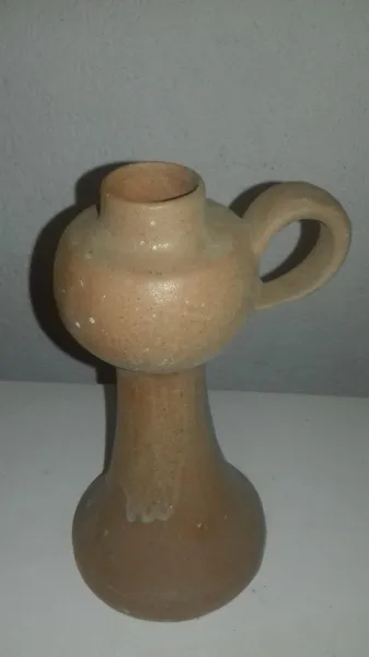 Bougeoire terre cuite 18 cm - Collection - Saint-Satur (18300)