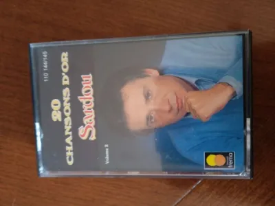 Cassettes audio "sardou michel" - CD, DVD & Vinyles - Saint-Satur (18300)