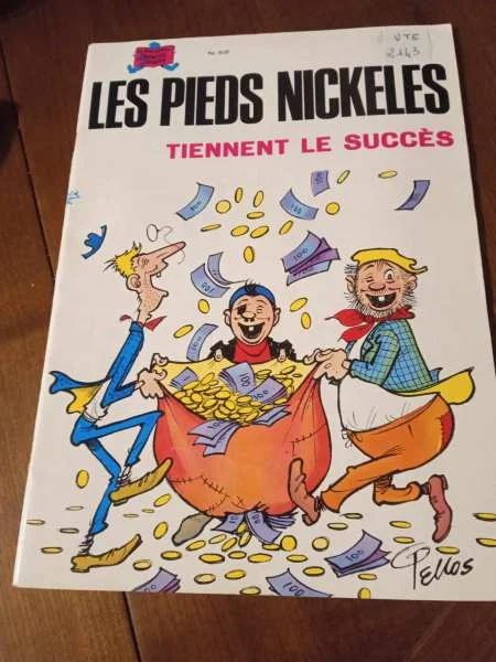 Bd " les pieds nickeles " - Livres - Saint-Satur (18300)