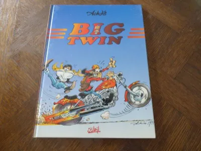 Bd big twin - Livres - Saint-Satur (18300)