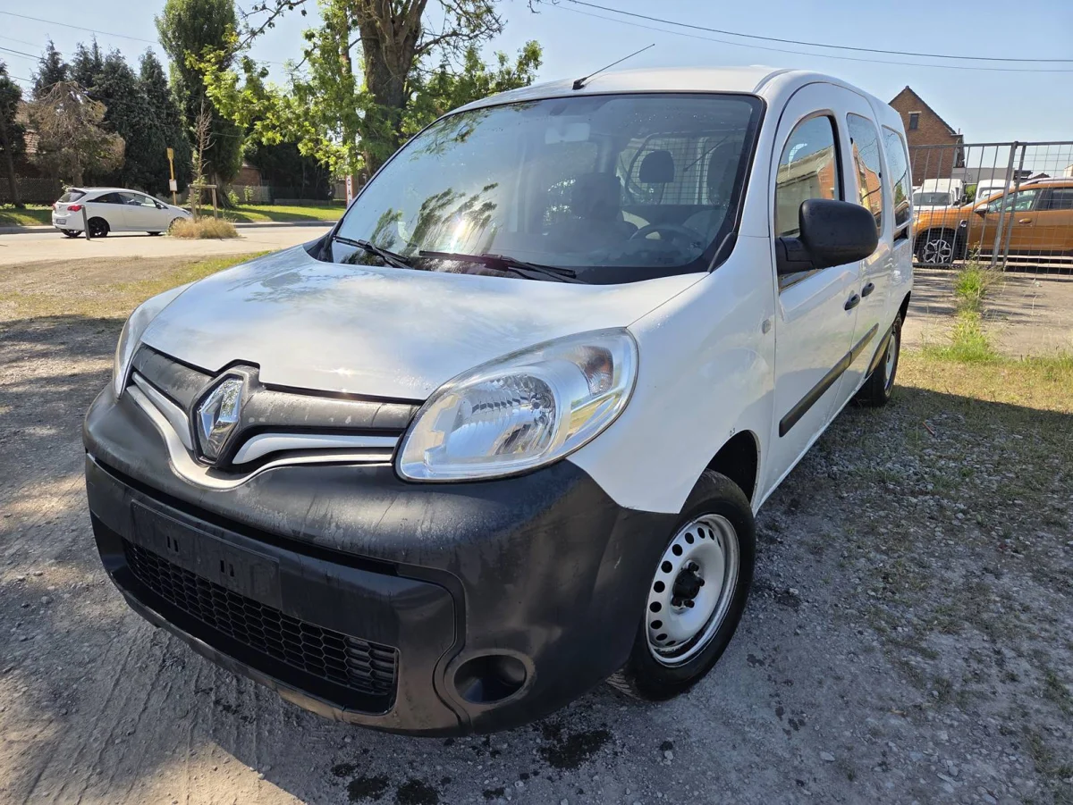 Renault Kangoo Maxi Double Cabine 81641km 1.5dci 9 - Utilitaires - Pont-de-Loup (6250)