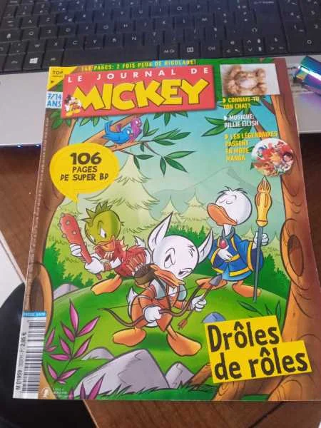 Le journal de mickey n° 3537 / 3538 - Livres - Saint-Satur (18300)