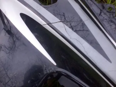 Flanc carénage gauche suzuki 750 gsr 2007 - photo 4