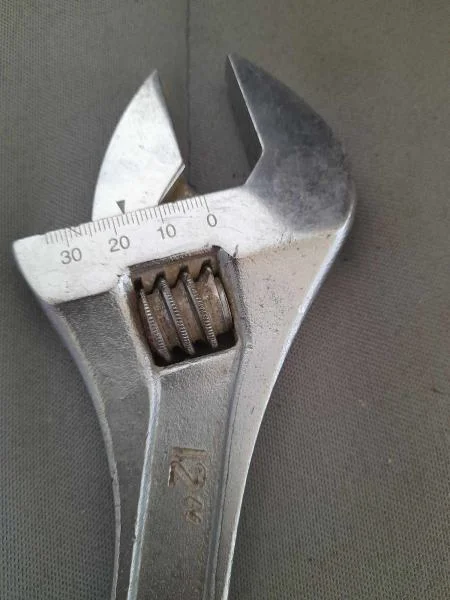 Clé à molette virax 12" - 017012 - Bricolage - Saint-Satur (18300)