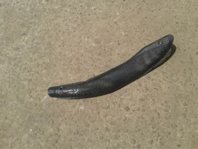 Grille silencieux kawasaki ks 250 usa krizman 1974 - photo 3