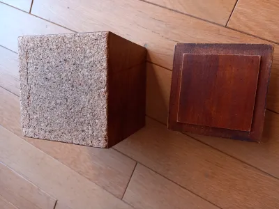 Boîte à tabac ancienne - photo 3