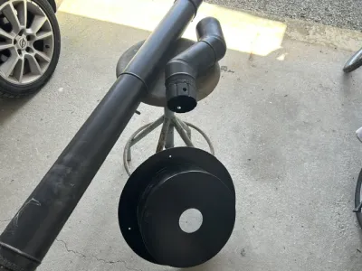 Vends ce poêle à granulés - photo 3