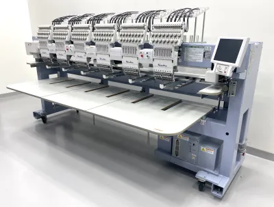 Machine à broder 6 Têtes Barudan BEKY-S1506CII - Industrie - Saint-Étienne (42000)