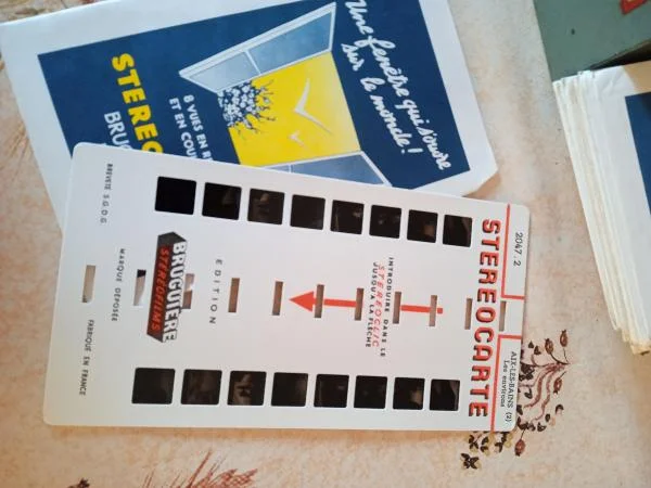 Stéréocarte 2047.2 aix les bains - Collection - Saint-Satur (18300)