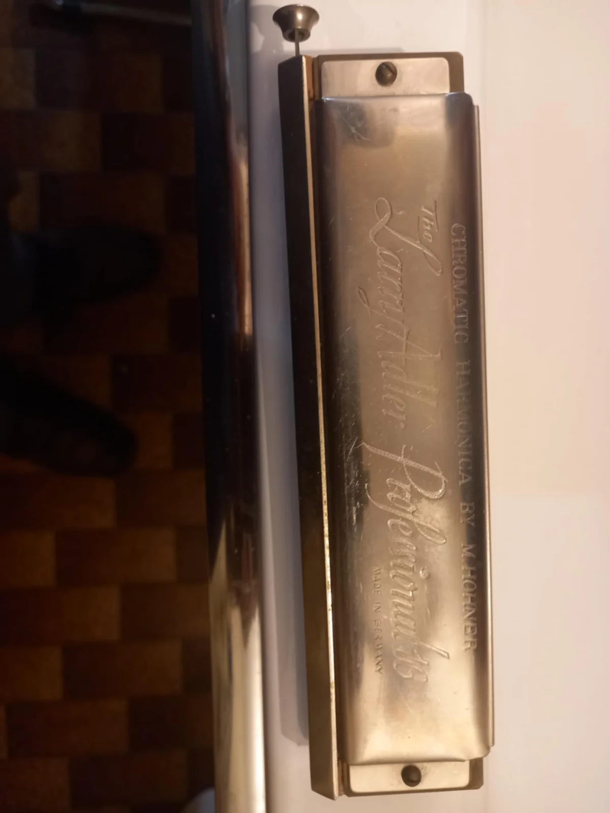 CHROMATIC HARMONICA BY M. HOHNER - Musique - Nant (12230)