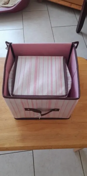 3 cubes de rangements encastrables avec couvercles - photo 3