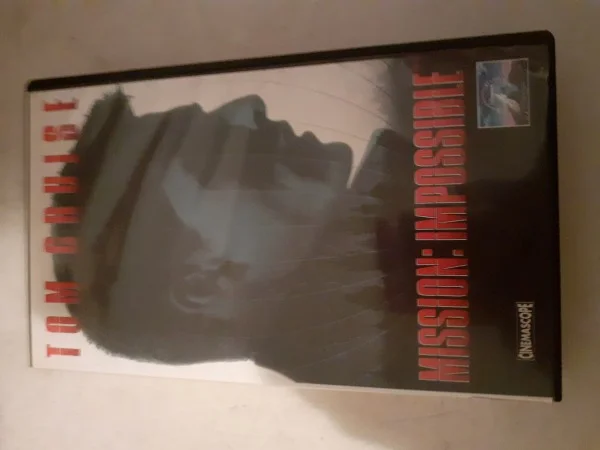 Cassette vhs "mission impossible " - CD, DVD & Vinyles - Saint-Satur (18300)
