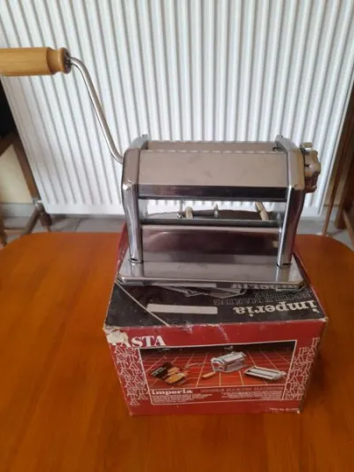 Machine à pate manuelle imperia - photo 4