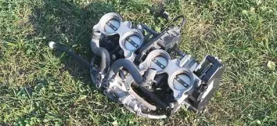 Rampe injection suzuki gsxs 1000 2023 - photo 4