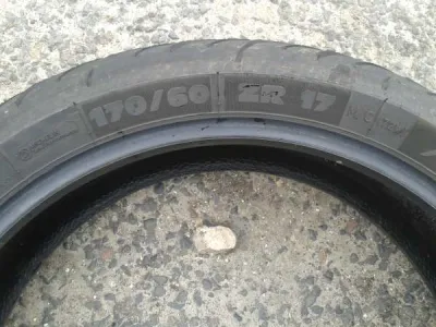 Pneu arriére michelin 170/60/zr17 - photo 3