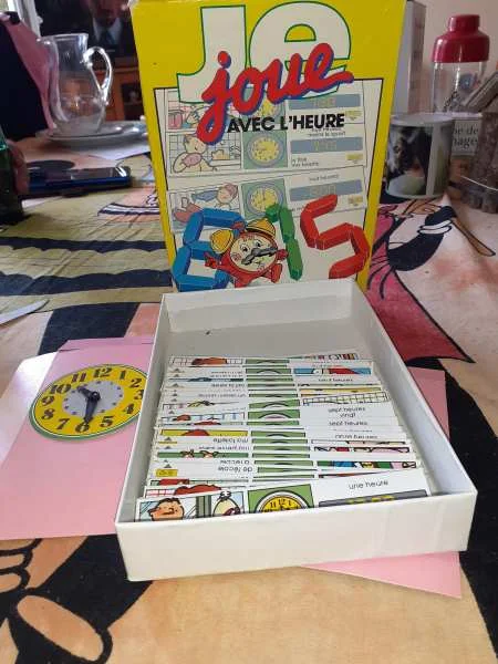 Jeu "je joue avec l'heure" - Jeux & Jouets - Saint-Satur (18300)